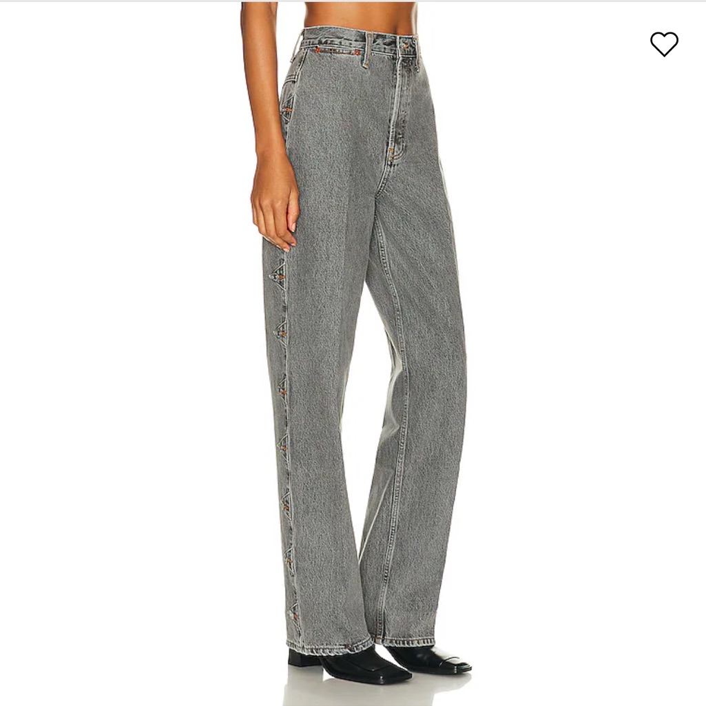 Re/Done Western Loose Jeans